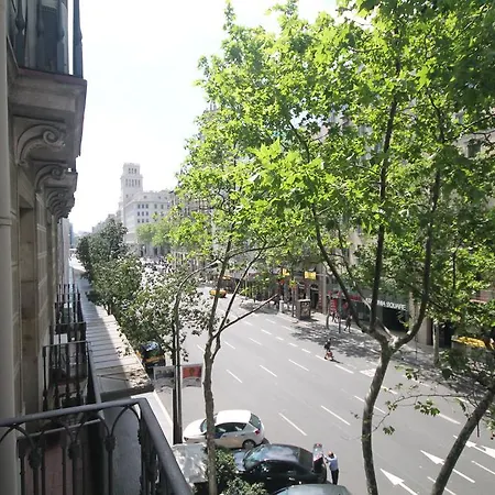 Apartment Plaza Catalunya Barcelona
